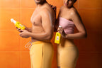Shower spray moisturizer